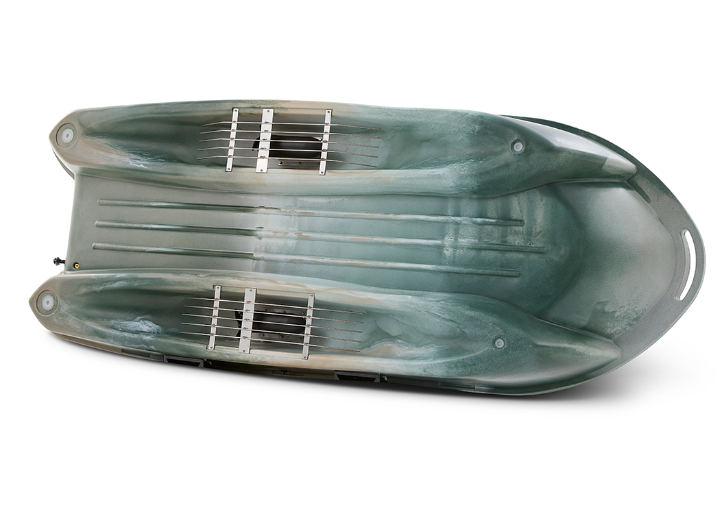 The Twin Troller X10 Deluxe- Small Electric Fishing Boat