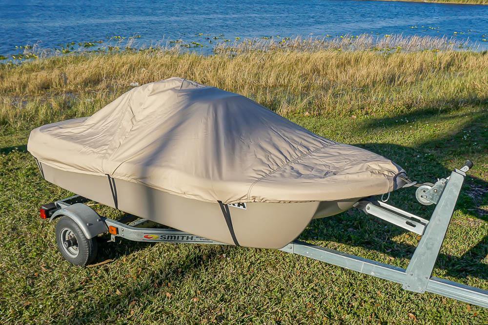 tarp boat Replacement or Extra Custom Fit Canvas Boat Cover