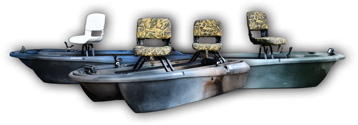 The Twin Troller X10 Deluxe - The Best Small Fishing Boat – Freedom  Electric Marine