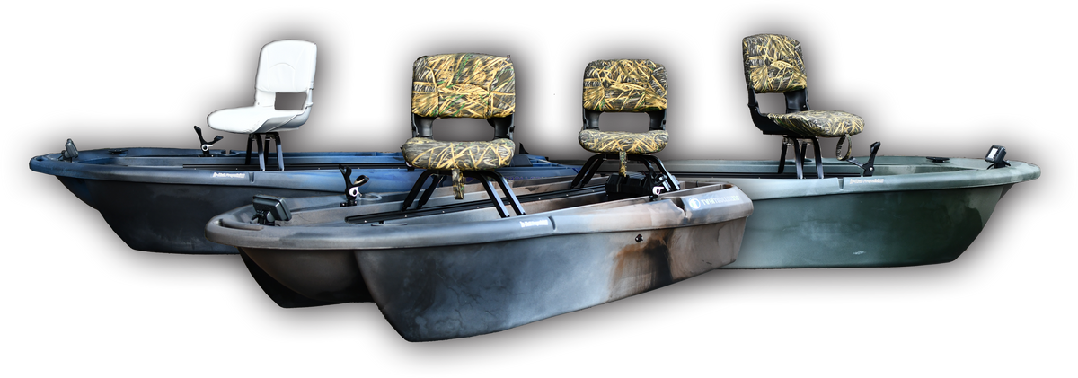 The Twin Troller X10 Deluxe - The Best Small Fishing Boat – Freedom Electric  Marine