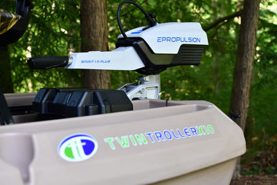 Benefits of Electric Propulsion for Fishing
