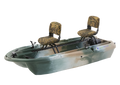 The Twin Troller X10 Deluxe- Small Electric Fishing Boat