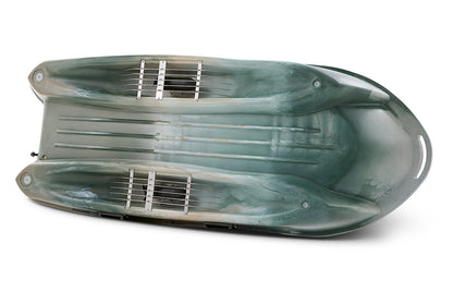 The Twin Troller X10 Deluxe- Small Electric Fishing Boat
