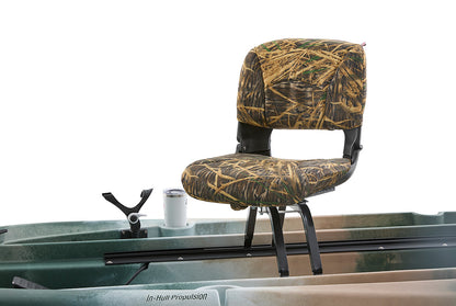 The Twin Troller X10 Deluxe- Small Electric Fishing Boat