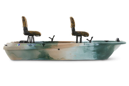 The Twin Troller X10 Deluxe- Small Electric Fishing Boat