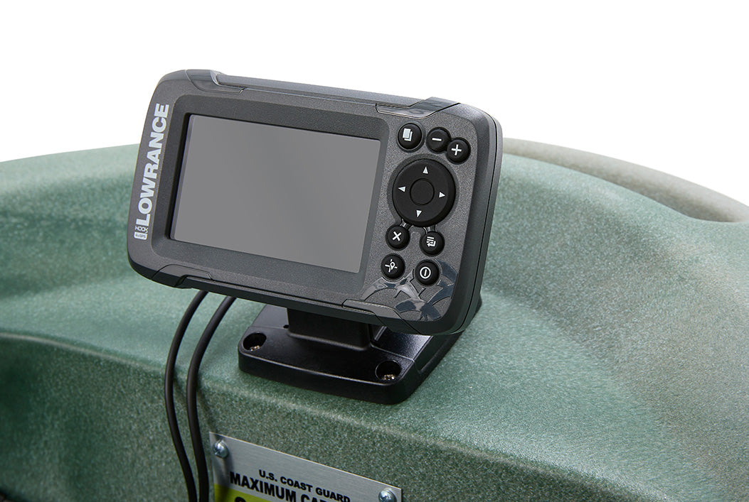 The Twin Troller X10 Deluxe- Small Electric Fishing Boat