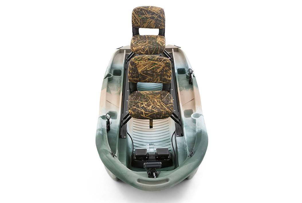 The Twin Troller X10 Deluxe- Small Electric Fishing Boat