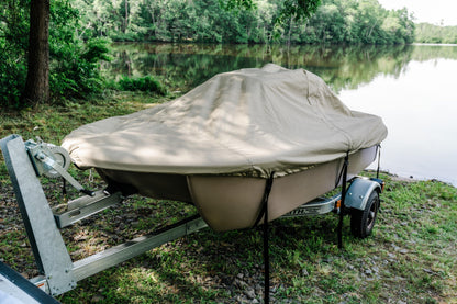 The Twin Troller X10 Deluxe- Small Electric Fishing Boat