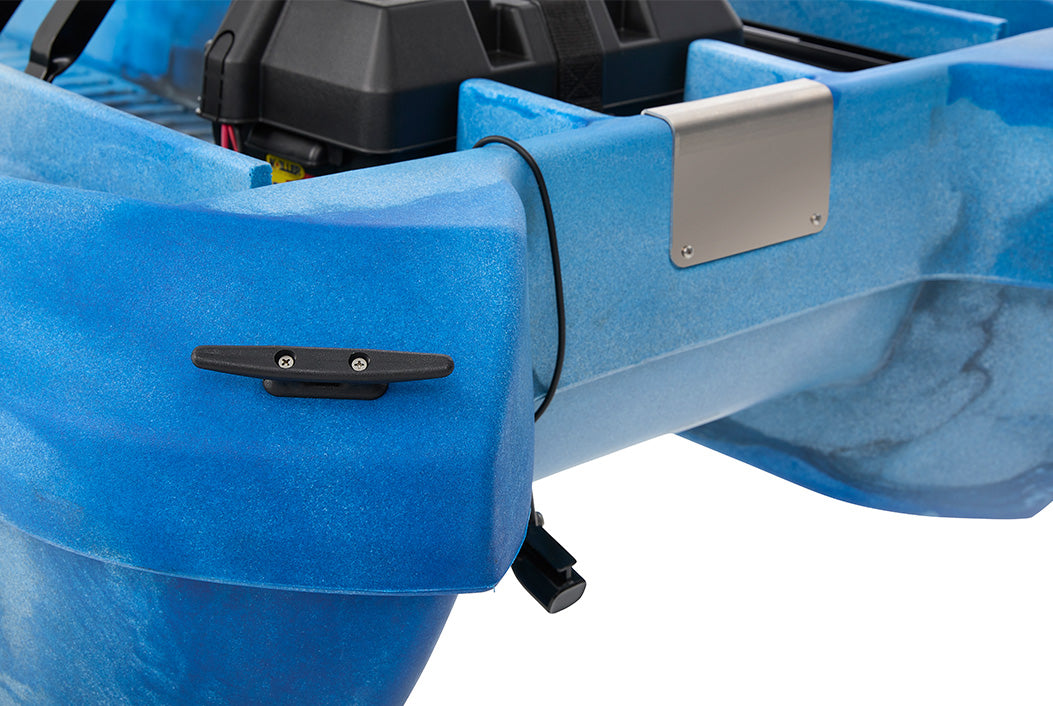 The Twin Troller X10 Deluxe- Small Electric Fishing Boat