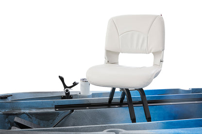 The Twin Troller X10 Deluxe- Small Electric Fishing Boat