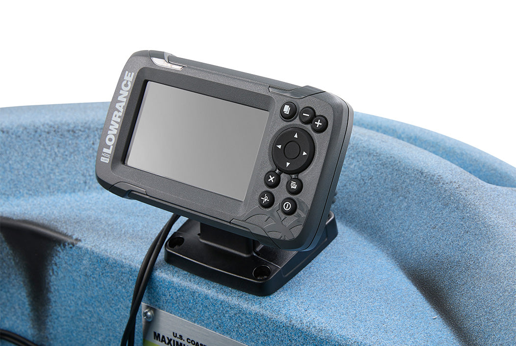 The Twin Troller X10 Deluxe- Small Electric Fishing Boat