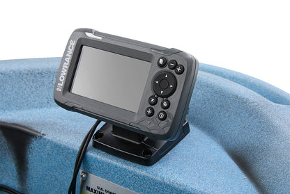 The Twin Troller X10 Deluxe- Small Electric Fishing Boat