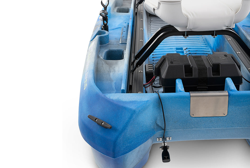 The Twin Troller X10 Deluxe- Small Electric Fishing Boat