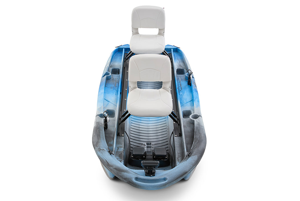 The Twin Troller X10 Deluxe- Small Electric Fishing Boat