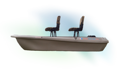 The Twin Troller X10 - Small Electric Fishing Boat