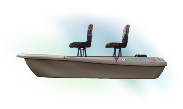 The Twin Troller X10 - Small Electric Fishing Boat from Freedom Electric Marine
