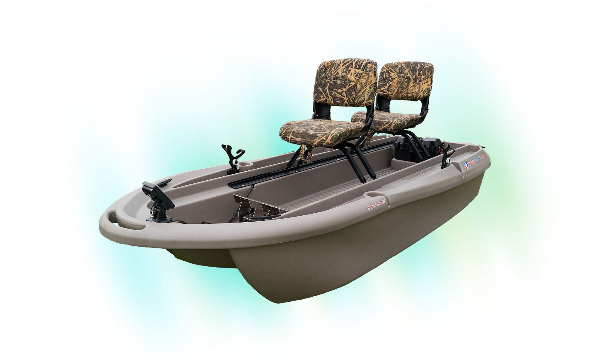 The Twin Troller X10 Deluxe Premium Features in a Small Fishing Boat –  Freedom Electric Marine