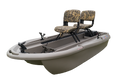 The Twin Troller X10 Deluxe- Small Electric Fishing Boat