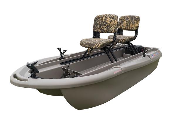 The Twin Troller X10 Deluxe Premium Features in a Small Fishing