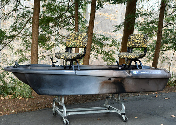 The Twin Troller X10 - Small Electric Fishing Boat from Freedom Electric Marine