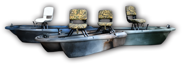 The Twin Troller X10 - Small Electric Fishing Boat - Shadow Series