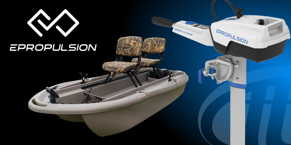 The Twin Troller X10 - The Best Small Fishing Boat – Freedom Electric Marine